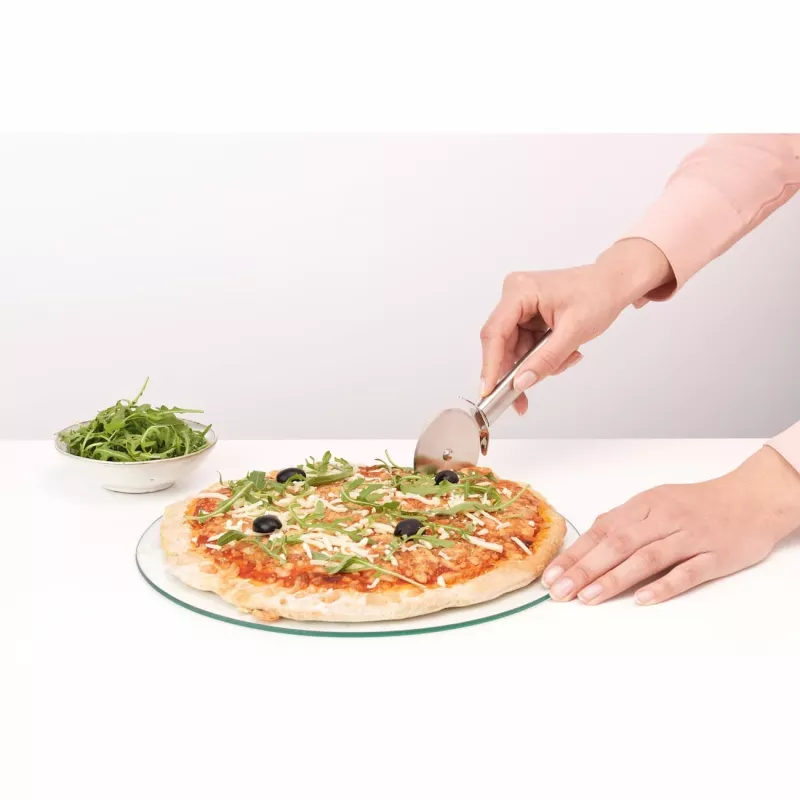 Brabantia Profile Pizzateigschneider, Mattstahl
