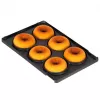 Trebs 6-in-1 Snack Maker Rot – Waffeln, Sandwich, Grill, Donuts, Poffertjes, Cupcake