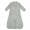 Lodger Hopper Matcha Turtle Baby-Schlafsack mit abnehmbaren Ärmeln, 50/62, Silk HPM 109_50/62