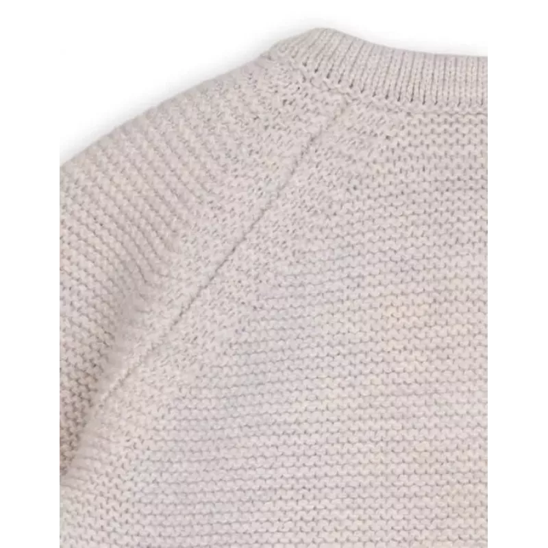 Lodger Topper Knit Merino Jacke, Birch, Größe 62