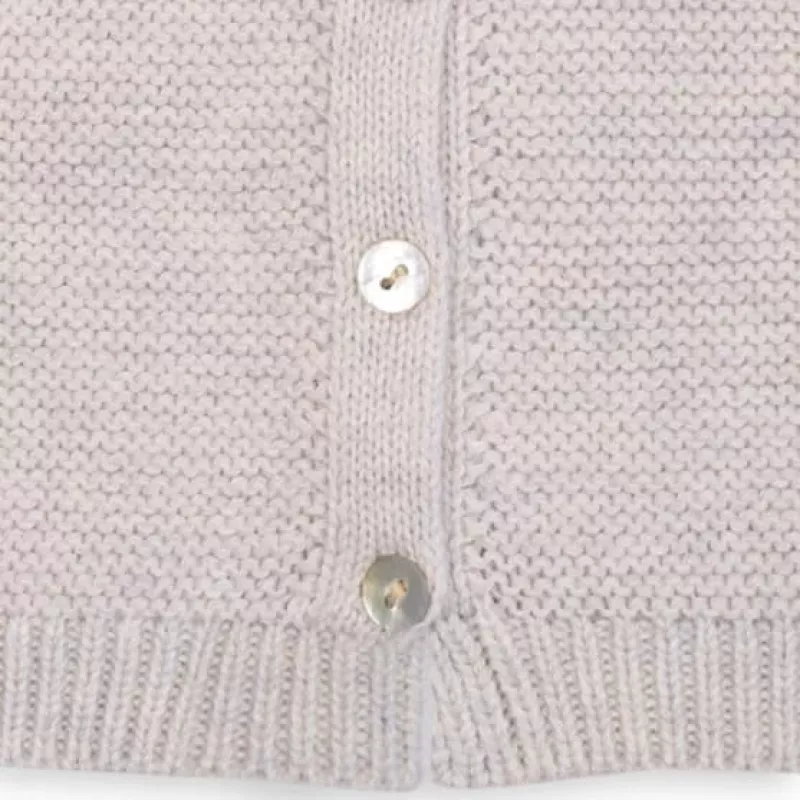 Lodger Topper Knit Merino Jacke, Birch, Größe 62