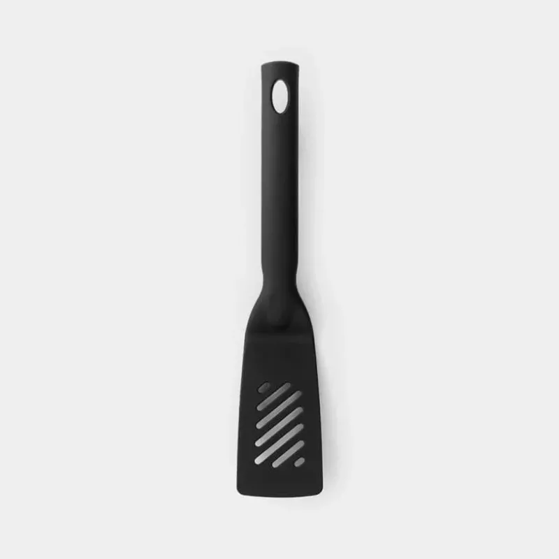 Brabantia Profile Line Kleiner Nylon-Pfannenwender, Schwarz