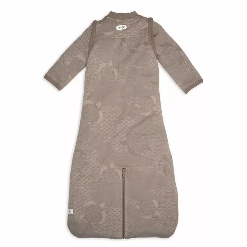 Lodger Hopper Matcha Turtle Baby-Schlafsack mit abnehmbaren Ärmeln, Buffalo, 68/80