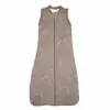 Lodger Hopper Matcha Turtle Baby-Schlafsack mit abnehmbaren Ärmeln, Buffalo, 68/80