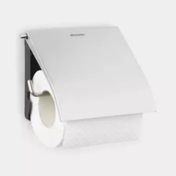 Brabantia 385322 Wand-Toilettenpapierhalter, Mattstahl