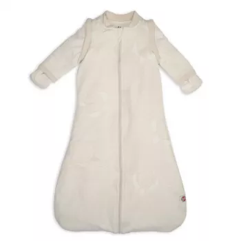 Lodger Hopper Matcha Turtle Baby-Schlafsack mit abnehmbaren Ärmeln, Birke, 50/62