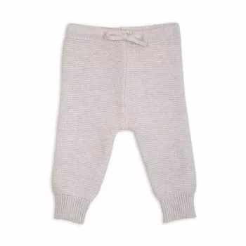 Lodger Jooger Strick Merino Babyhose, Birch, Größe 62