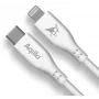 AQIILA 4SI843 USB-C auf Lightning Lade- und Synchronisierungskabel 2m 60W PD AQCBPBIC4SI843
