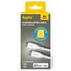AQIILA 4SI843 USB-C auf Lightning Lade- und Synchronisierungskabel 2m 60W PD AQCBPBIC4SI843