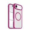 OtterBox React Series Rückseitenabdeckung für Apple iPhone Air – MagSafe-kompatibel – Rose Crystal (Pink/Klar) 77-98614