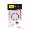 OtterBox React Series Rückseitenabdeckung für Apple iPhone Air – MagSafe-kompatibel – Rose Crystal (Pink/Klar) 77-98614