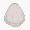 Lodger Bunker Folklore Fleece Ganzjahres-Fußsack, Beige