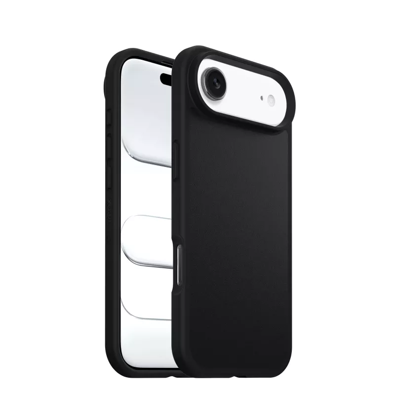OtterBox React MagSafe Hülle für iPhone Air - Schwarz - Pro Pack (77-99285)