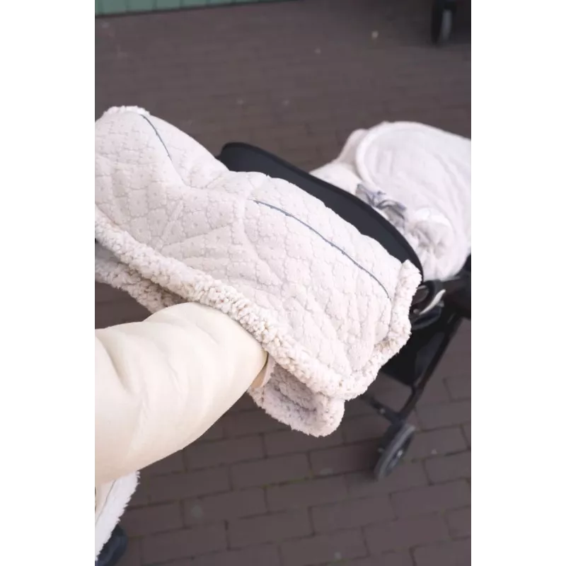 Lodger Warmer Folklore Fleece Kinderwagen-Fäustlinge, Birch