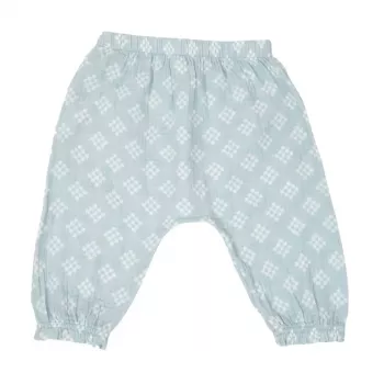 Lodger Hipster Tribe Musselin Baby-Hipster-Hose, Ice Flow, 62 cm