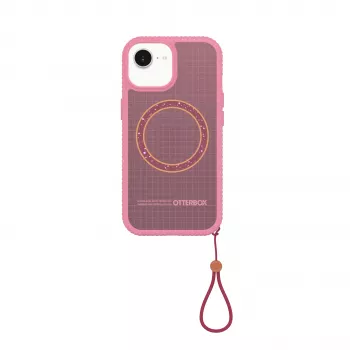 OtterBox Sole Series Rückseitenabdeckung Xtra Hot Pink für iPhone 13/14/15/16e MagSafe-kompatibel
