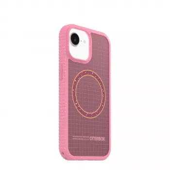 OtterBox Sole Series Rückseitenabdeckung Xtra Hot Pink für iPhone 13/14/15/16e MagSafe-kompatibel