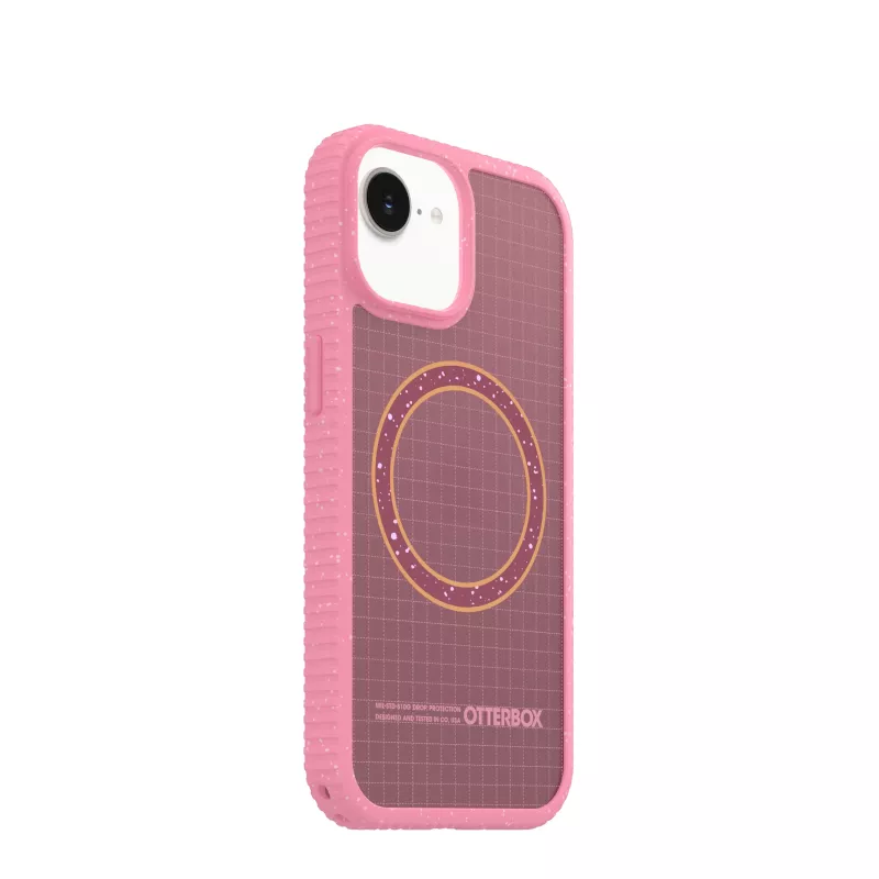 OtterBox Sole Series Rückseitenabdeckung Xtra Hot Pink für iPhone 13/14/15/16e MagSafe-kompatibel