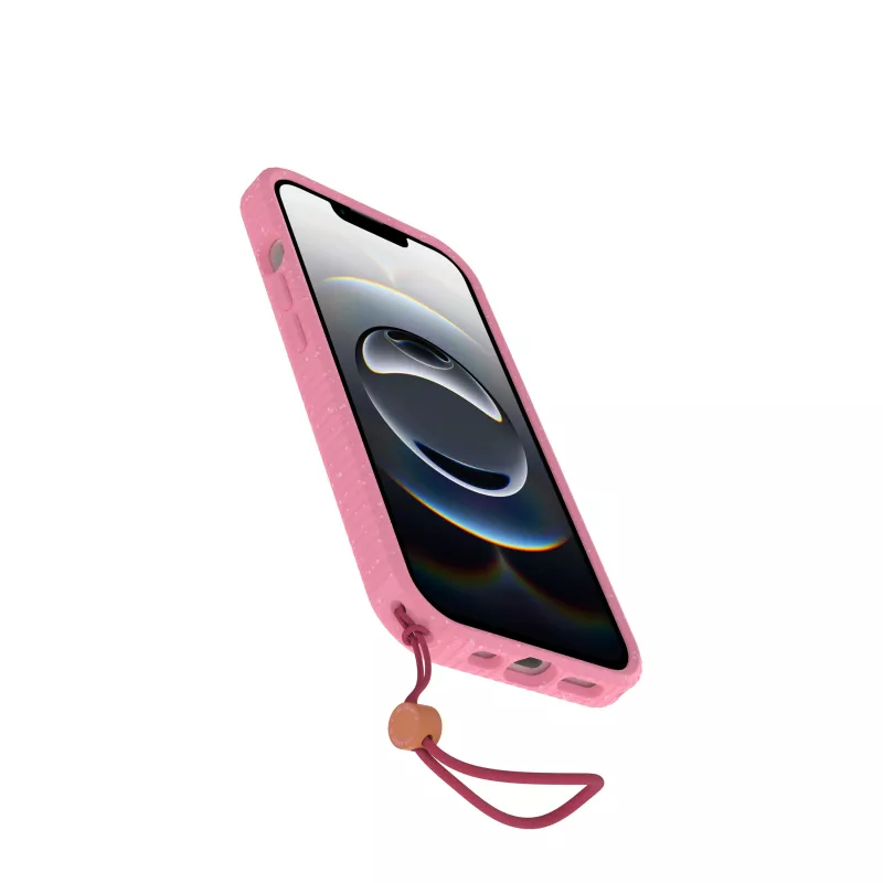 OtterBox Sole Series Rückseitenabdeckung Xtra Hot Pink für iPhone 13/14/15/16e MagSafe-kompatibel