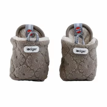 Lodger Slipper Folklore Fleece Baby-Hausschuhe, Buffalo Plaid, 12-18 Monate