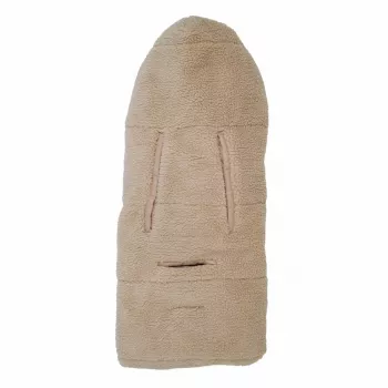 Lodger WPT 630 Teddy Pucksack, Beige, 100x100 cm, Fleece