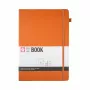 Sakura Notizbuch DIN A4 liniert, bernsteinfarbenes Hardcover, 160 Seiten 94146605