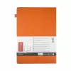 Sakura Notizbuch DIN A4 liniert, bernsteinfarbenes Hardcover, 160 Seiten 94146605