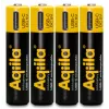 AQIILA AAA NiMH Akkus mit USB-C, 1,2 V, 600 mAh, 4er-Pack AQ60AAA374C4