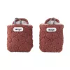 Lodger Slipper Folklore Fleece Babyschuhe, 12-18 Monate, Rosewood