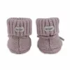 Lodger Slipper Merino Wool Babyschuhe, Rosé, 6-12 Monate