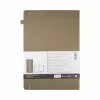 Sakura Notizbuch DIN A4 liniert, dunkelgrau Hardcover 160 Seiten, 1 Stück (94147005)