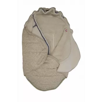 Lodger Bunker Folklore Taslon All-Season Kinderwagen-Schlafsack, Birke
