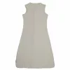 Lodger Hopper Solid ärmelloser Baby-Schlafsack, Birke, 50/62