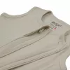 Lodger Hopper Solid ärmelloser Baby-Schlafsack, Birke, 50/62