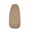 Lodger Mini BunkerTeddy Ganzjahres-Autositz-Fußsack, Beige