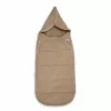 Lodger Mini BunkerTeddy Ganzjahres-Autositz-Fußsack, Beige