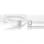 WKK 110367971 Kabelbinder 750 mm x 7,6 mm Natur 100er-Pack