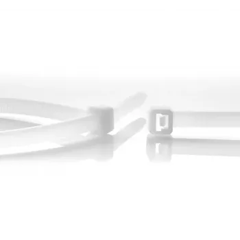 WKK 110367971 Kabelbinder 750 mm x 7,6 mm Natur 100er-Pack