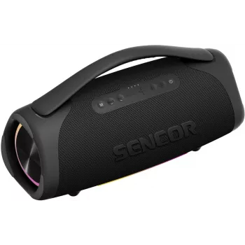 Resonex MEGA tragbarer Bluetooth-Lautsprecher 190W IPX7 TWS LED