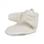 Lodger Slipper Teddy Babyschuhe, Cloud Dancer, 12-18 Monate