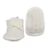 Lodger Slipper Teddy Babyschuhe, Cloud Dancer, 12-18 Monate