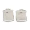 Lodger Slipper Teddy Babyschuhe, Cloud Dancer, 12-18 Monate