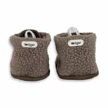 Lodger Slipper Teddy Babyschuhe, Buffalo, 12-18 Monate