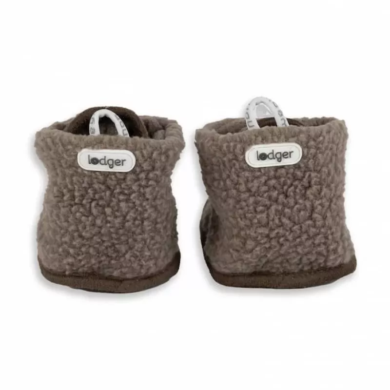 Lodger Slipper Teddy Babyschuhe, Buffalo, 12-18 Monate