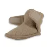 Lodger Teddy Baby Hausschuhe Beige 6-12 Monate