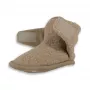 Lodger Teddy Babyhausschuhe Beige 6-12 Monate