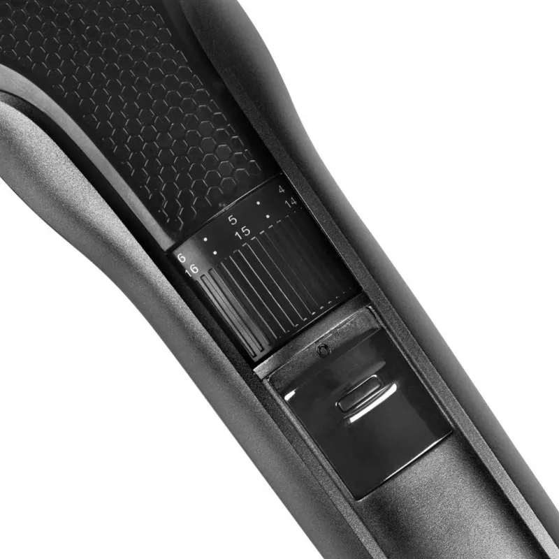 Tristar TR-2573 Barttrimmer, Haarschneider, Präzisionstrimmer mit USB-Aufladung, Schwarz