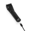 Tristar TR-2573 Barttrimmer, Haarschneider, Präzisionstrimmer mit USB-Aufladung, Schwarz