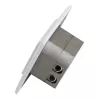 DSIT DC-Wall-In-STP6-I Unterputz Cat. 6 geschirmte Doppel-RJ45-Dose, Elfenbein