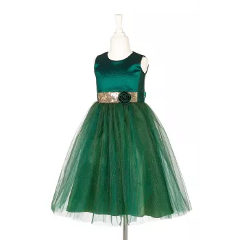Souza! Luisa Kinderkleid, Grün, 3-4 Jahre (98-104 cm)